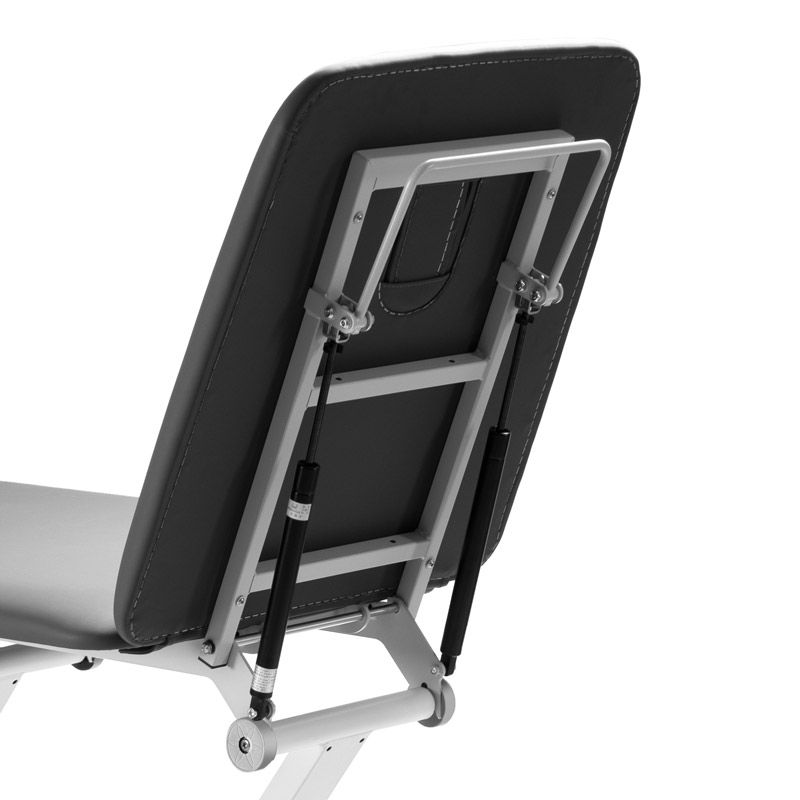 Table de massage PALMA 2 plans avec châssis gris