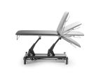 Table de massage PALMA 2 plans avec châssis gris