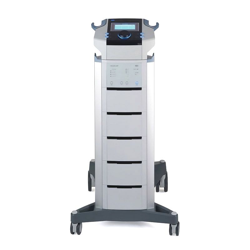 Guéridon avec tiroirs BTL