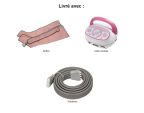 Appareil pressothérapie LADY PRESS 4 Winelec® + 2 bottes