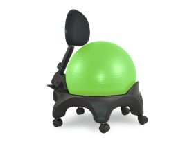 Chaise ergonomique avec ballon Tonic Chair® Confort vert lime 2025