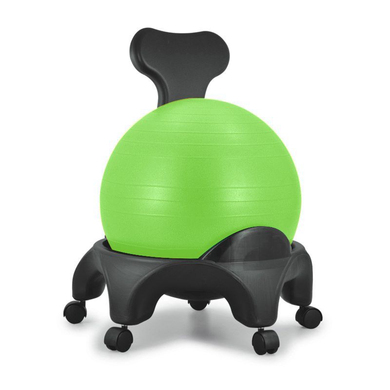 Chaise ergonomique avec ballon Tonic Chair® Originale Vert Lime 2025 Chaise ergonomique avec ballon Tonic Chair® Originale Vert Lime 2025