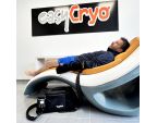 Utilisation d'un patient avec l'appareil de cryothérapie My Easycryo