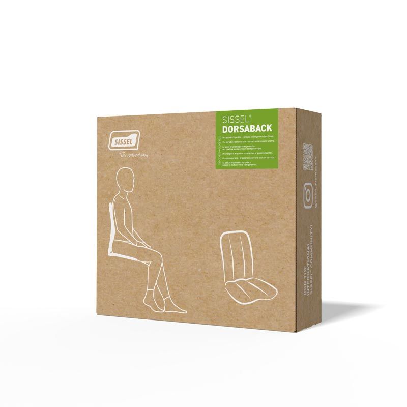 Coussin d'assise SISSEL® DORSABACK® Coussin d'assise SISSEL® DORSABACK®