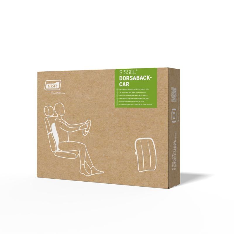 Coussin d'assise SISSEL® DORSABACK® CAR Coussin d'assise SISSEL® DORSABACK® CAR