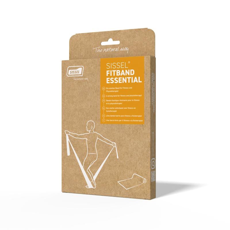 Bande élastique SISSEL® FITBAND Essential 2,5 m Bande élastique SISSEL® FITBAND Essential 2,5 m