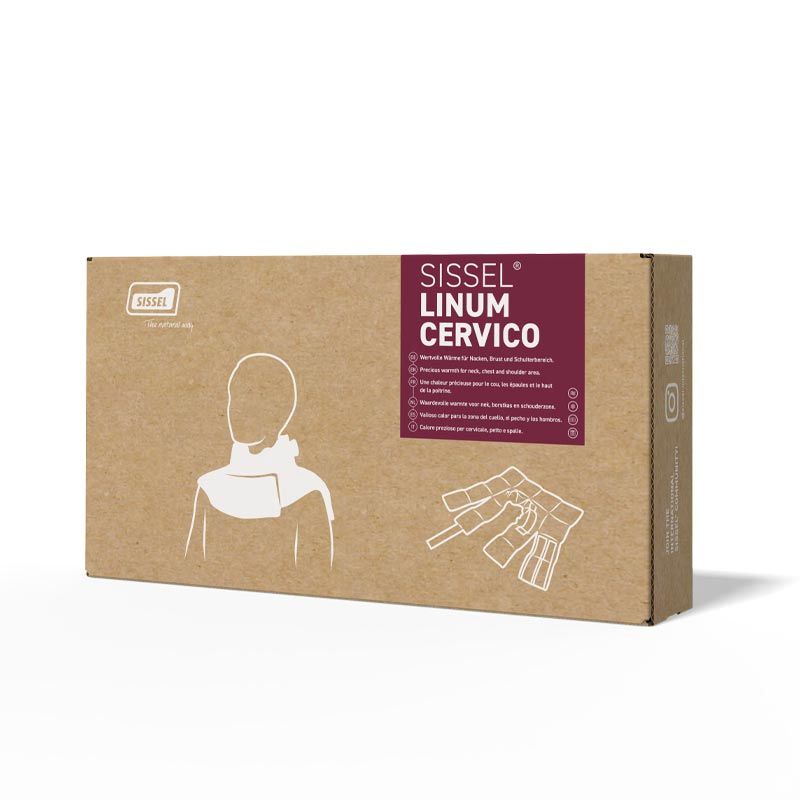 Compresse de lin pour cervicales SISSEL® LINUM CERVICO Compresse de lin pour cervicales SISSEL® LINUM CERVICO