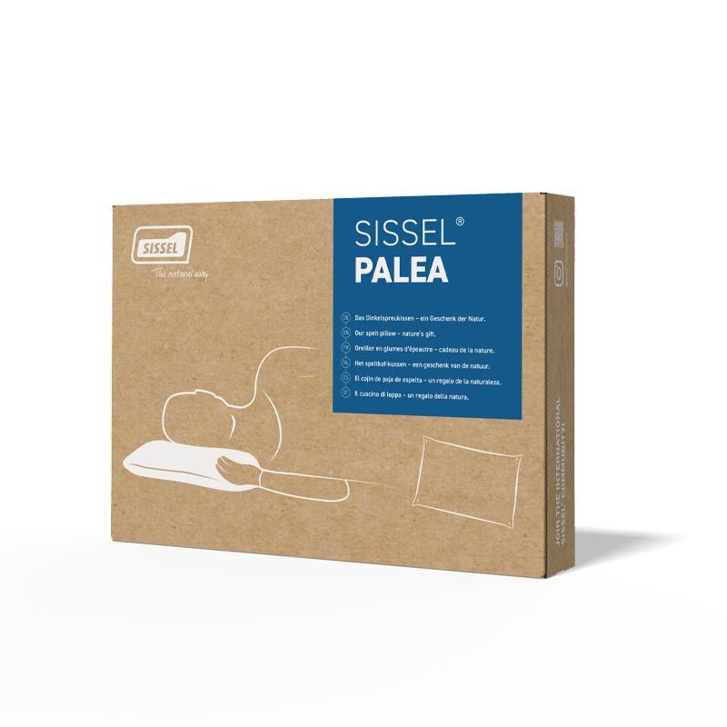 SISSEL® PALEA Oreiller en graines d'épeautre