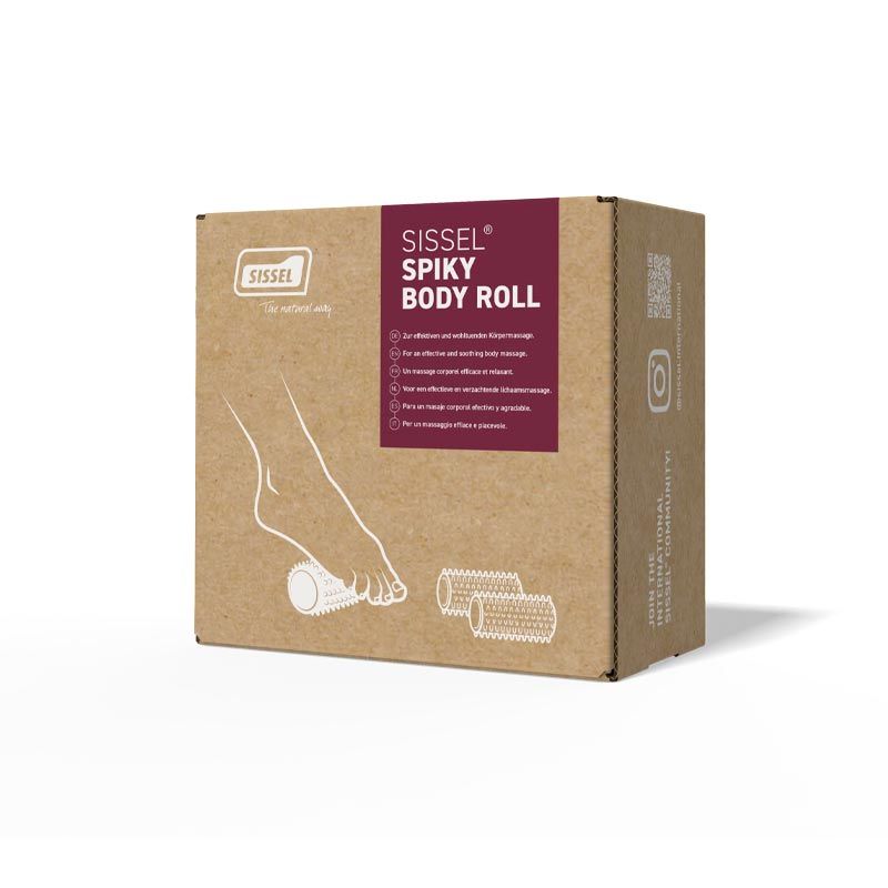 Rouleaux de massage SISSEL® SPIKY BODY ROLL Rouleaux de massage SISSEL® SPIKY BODY ROLL