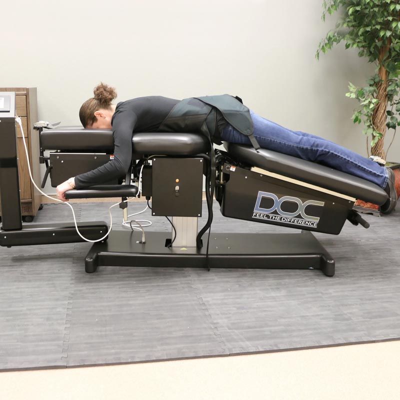 Patiente sur le ventre table de décompression DOC Patiente sur le ventre table de décompression DOC