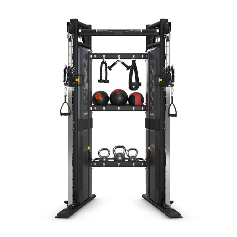 VERSA FUNCTIONAL TRAINER 30 + PACK 4 POIGNEES (Matrix) VERSA FUNCTIONAL TRAINER 30 + PACK 4 POIGNEES (Matrix)
