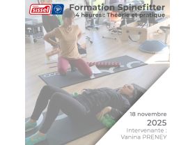 Formation Spinefitter – 4 heures : Théorie et Pratique - 18/11/25