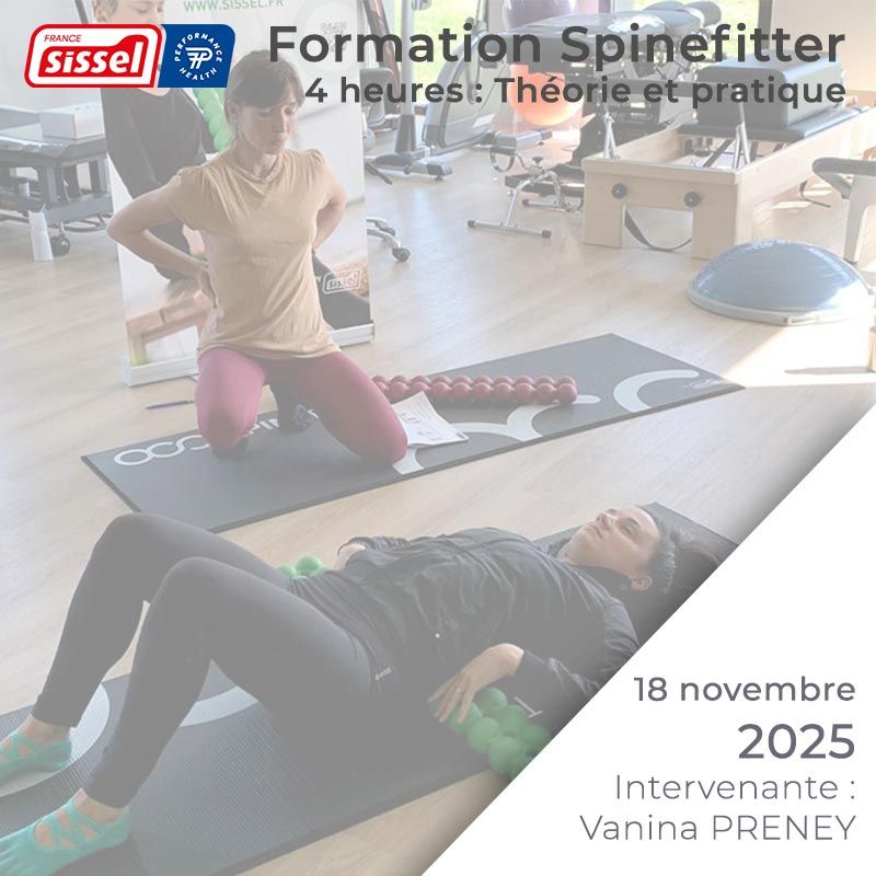 Formation Spinefitter – 4 heures : Théorie et Pratique - 18/11/25 Formation Spinefitter – 4 heures : Théorie et Pratique - 18/11/25