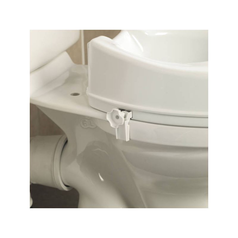 Siège de toilettes Savanah avec abattant Homecraft® Siège de toilettes Savanah avec abattant Homecraft®