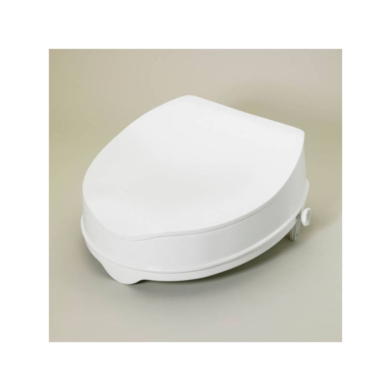 Siège de toilettes Savanah avec abattant Homecraft® Siège de toilettes Savanah avec abattant Homecraft®