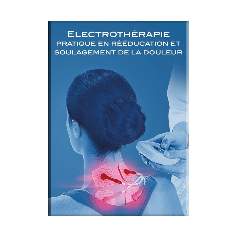 LIVRE "BLUE BOOK" ELECTROTHERAPIE DJO LIVRE "BLUE BOOK" ELECTROTHERAPIE DJO