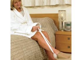 Enfile-bas Dorking Homecraft® en pratique