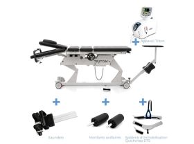 Ensemble Table 6M + Triton + Quick Wrap Dts + Saunders Chattanooga®