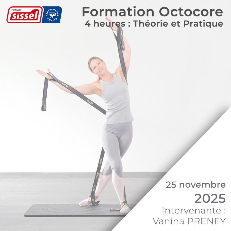 Formation Octocore – 4 heures : Théorie et Pratique - 25/11/25 Formation Octocore – 4 heures : Théorie et Pratique - 25/11/25