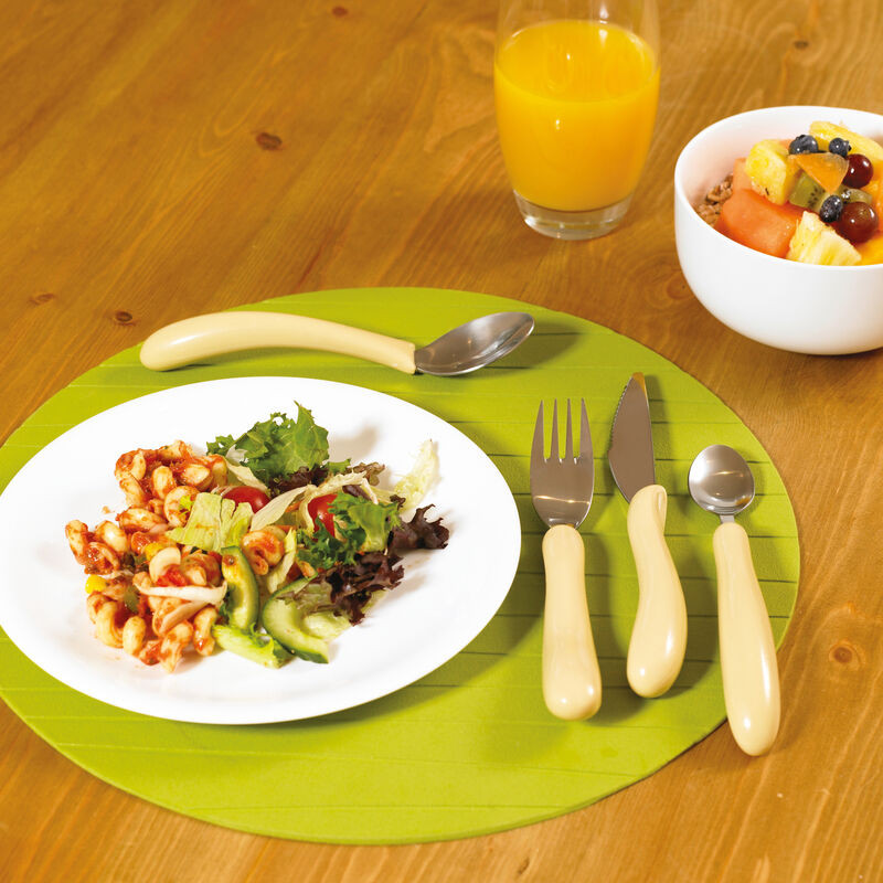 Couvert avec assiette Couvert avec assiette