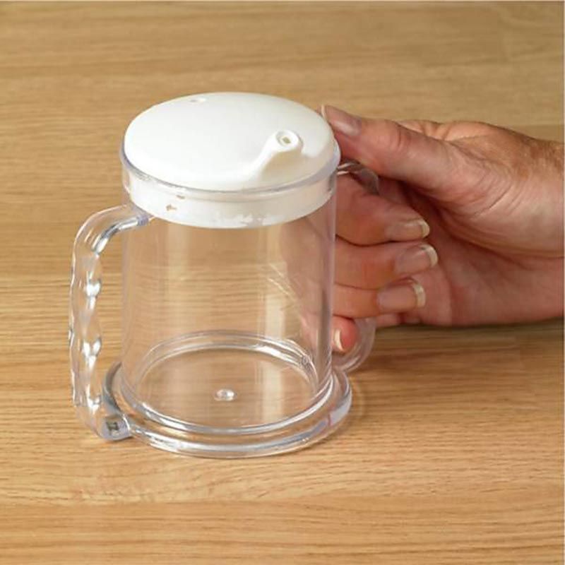 Gobelet indépendance avec couvercle blanc