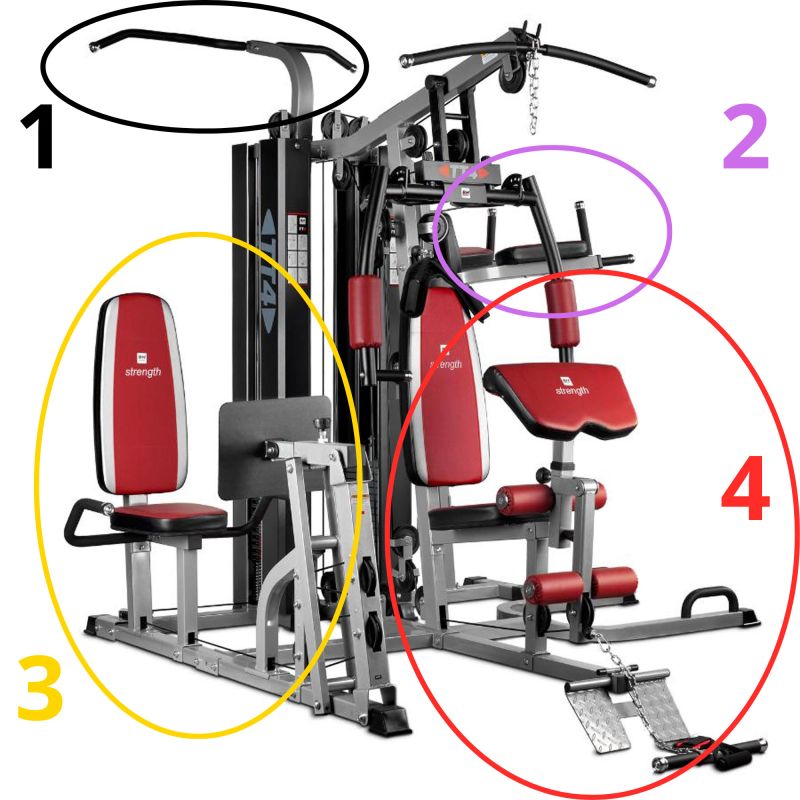 Multistation TT4 BH Fitness G159 Multistation TT4 BH Fitness G159