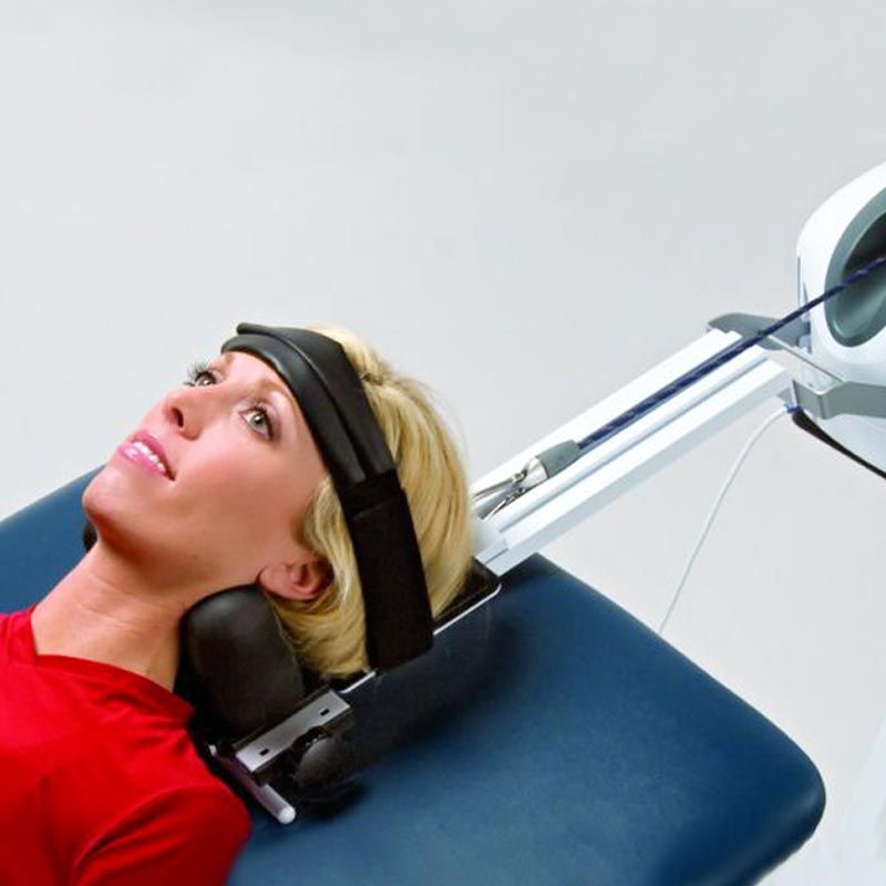 Dispositif traction cervicale Saunders Dispositif traction cervicale Saunders