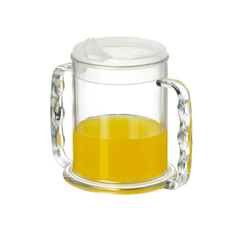 Gobelet indépendance avec couvercle transparent Gobelet indépendance avec couvercle transparent