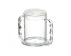 Gobelet indépendance avec couvercle transparent