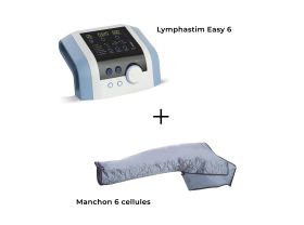 LYMPHASTIM EASY 6 + MANCHON 6 CELLULES (BTL)