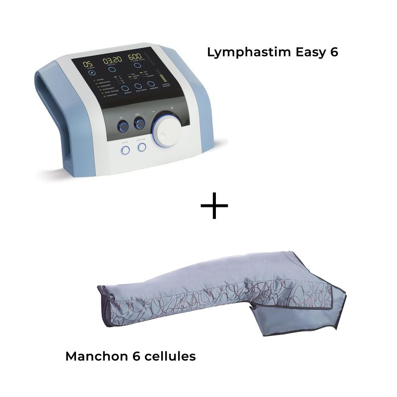 LYMPHASTIM EASY 6 + MANCHON 6 CELLULES (BTL) LYMPHASTIM EASY 6 + MANCHON 6 CELLULES (BTL)