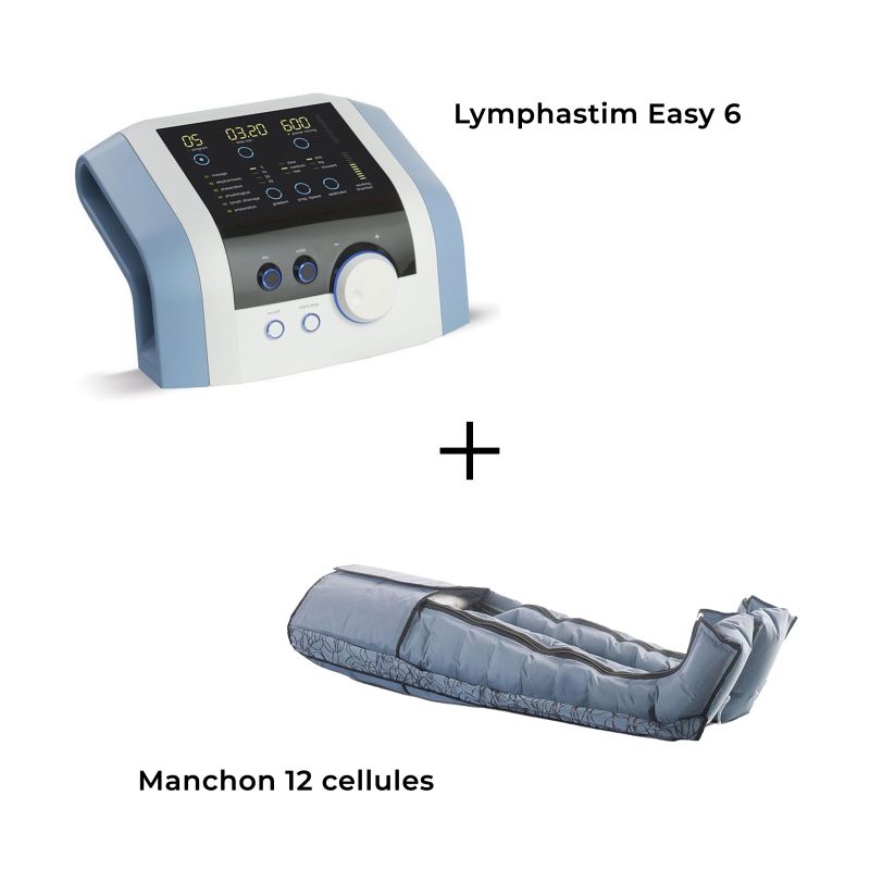 Lymphastim easy 6 + Pantalon 12 cellules (BTL)