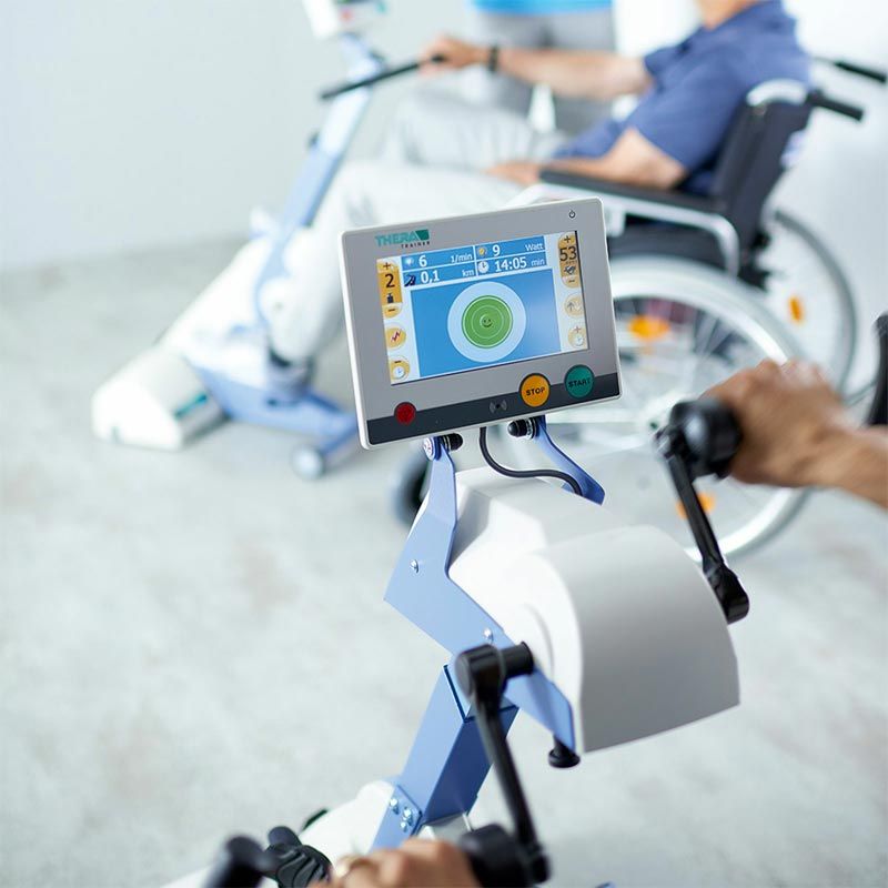 TIGO 632, membres supérieurs/ inférieurs motorisé (Thera trainer) TIGO 632, membres supérieurs/ inférieurs motorisé (Thera trainer)