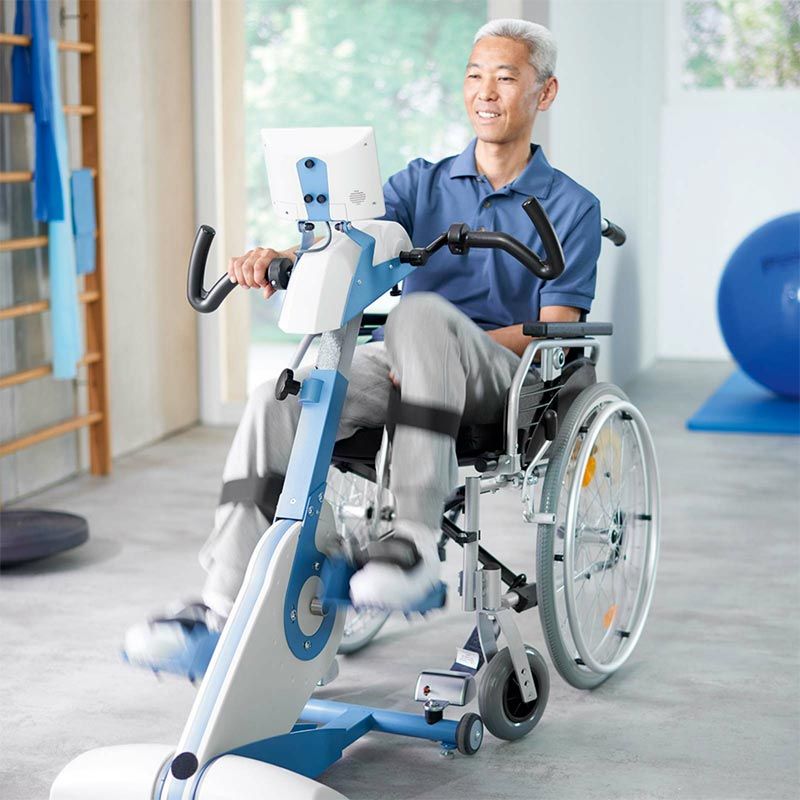 TIGO 632, membres supérieurs/ inférieurs motorisé (Thera trainer) TIGO 632, membres supérieurs/ inférieurs motorisé (Thera trainer)