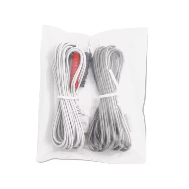 Câbles Cefar Tens (Fiches bananes) - Lot de 2