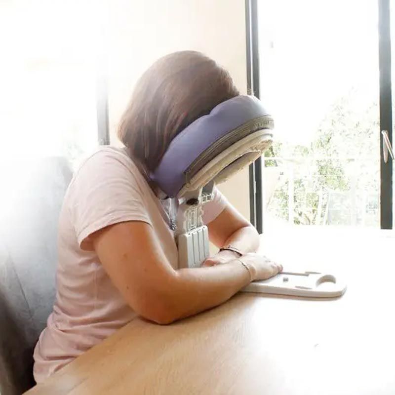 MORPHEE APPUI FACIAL (couleur Myrtille ou Cendre) MORPHEE APPUI FACIAL (couleur Myrtille ou Cendre)