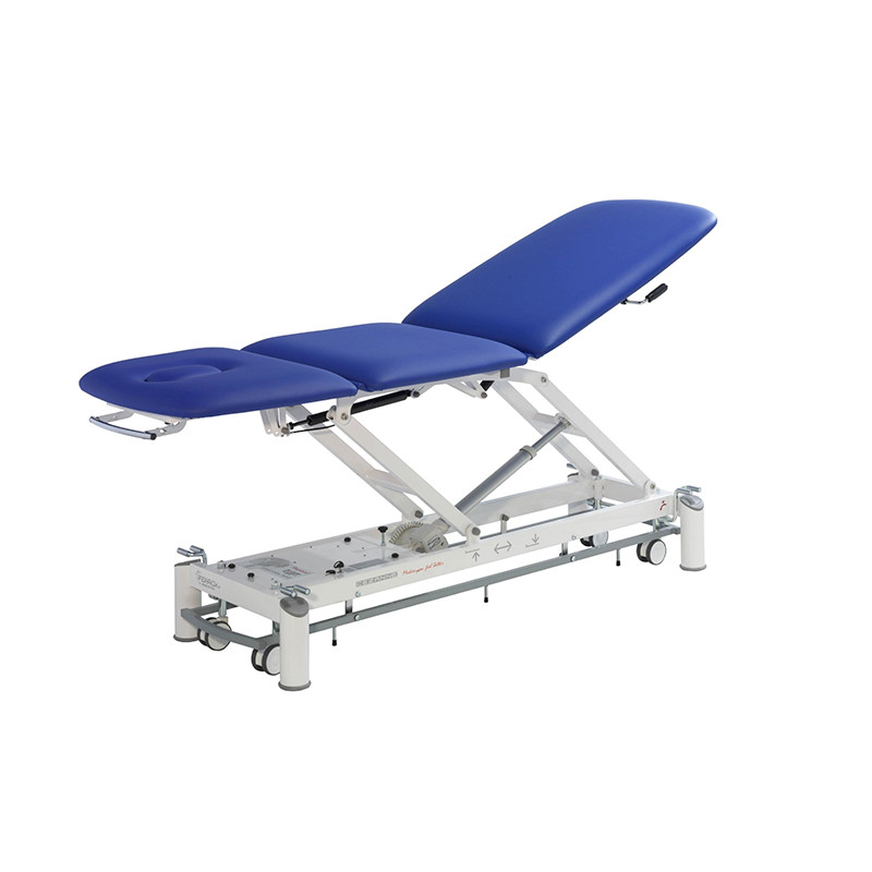 Table de massage FERROX® Cezanne Junior 3 plans bleu Table de massage FERROX® Cezanne Junior 3 plans bleu