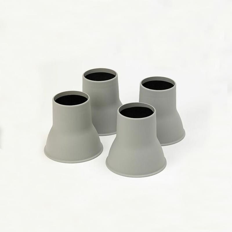 Réhausseurs de lit et chaise éléphants 9 cm - Lot de 4