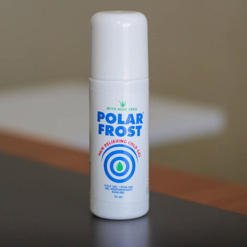 Gel réfrigérant anti-douleur Polar Frost® Roll-on 75 mL Gel réfrigérant anti-douleur Polar Frost® Roll-on 75 mL