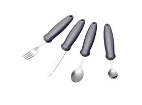 Couverts Newstead ergonomiques doux - Lot de 4