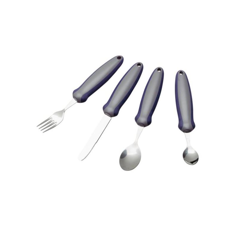 Couverts Newstead ergonomiques doux - Lot de 4 Couverts Newstead ergonomiques doux - Lot de 4