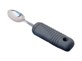 Couvert Sure Grip Manche caoutchouc à courber - Cuillère à café 