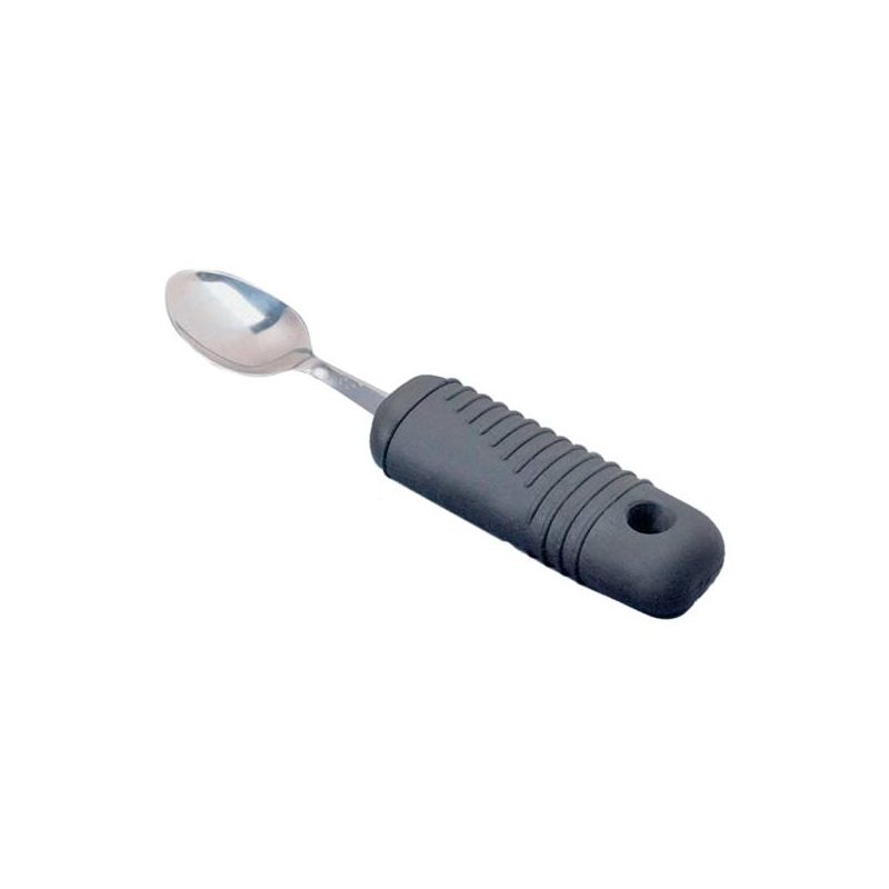 Couvert Sure Grip Manche caoutchouc à courber - Cuillère à café Couvert Sure Grip Manche caoutchouc à courber - Cuillère à café