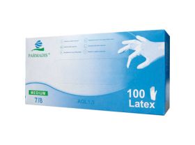 Gants en Latex - Bte de 100 (non poudrés)