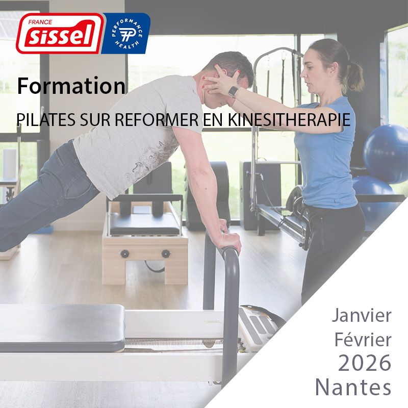 Formation Rééduquer avec la Méthode Pilates sur Reformer - Janvier-février 2026 Formation Rééduquer avec la Méthode Pilates sur Reformer - Janvier-février 2026