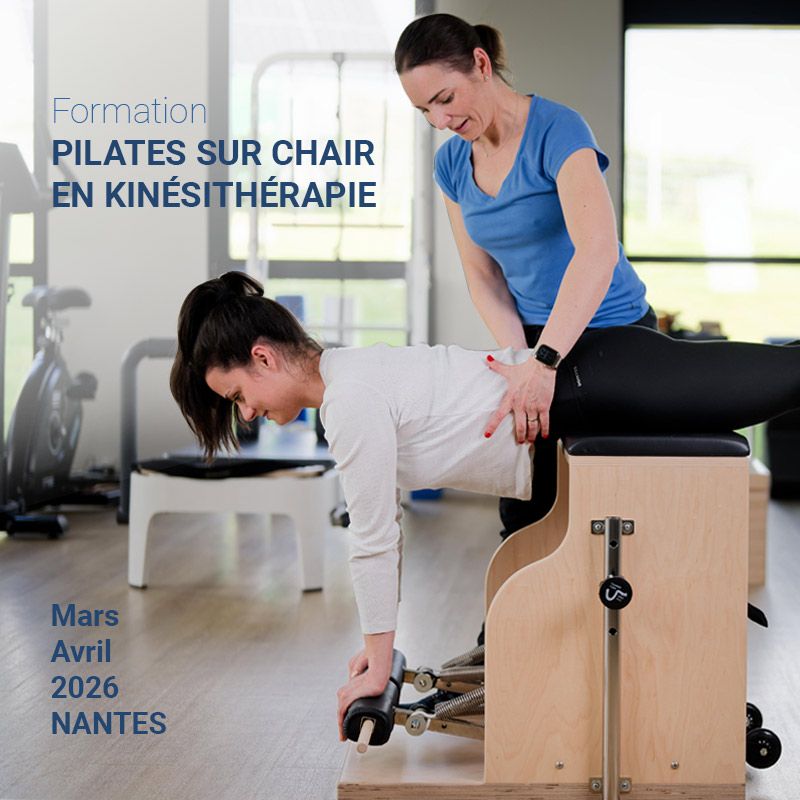 Formation Rééduquer avec la Méthode Pilates sur Chair - Mars-avril 2026