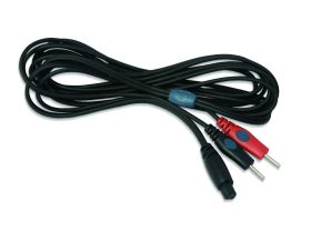 CABLE ADVANCED, biofeed. 3 sorties Noir (unité)