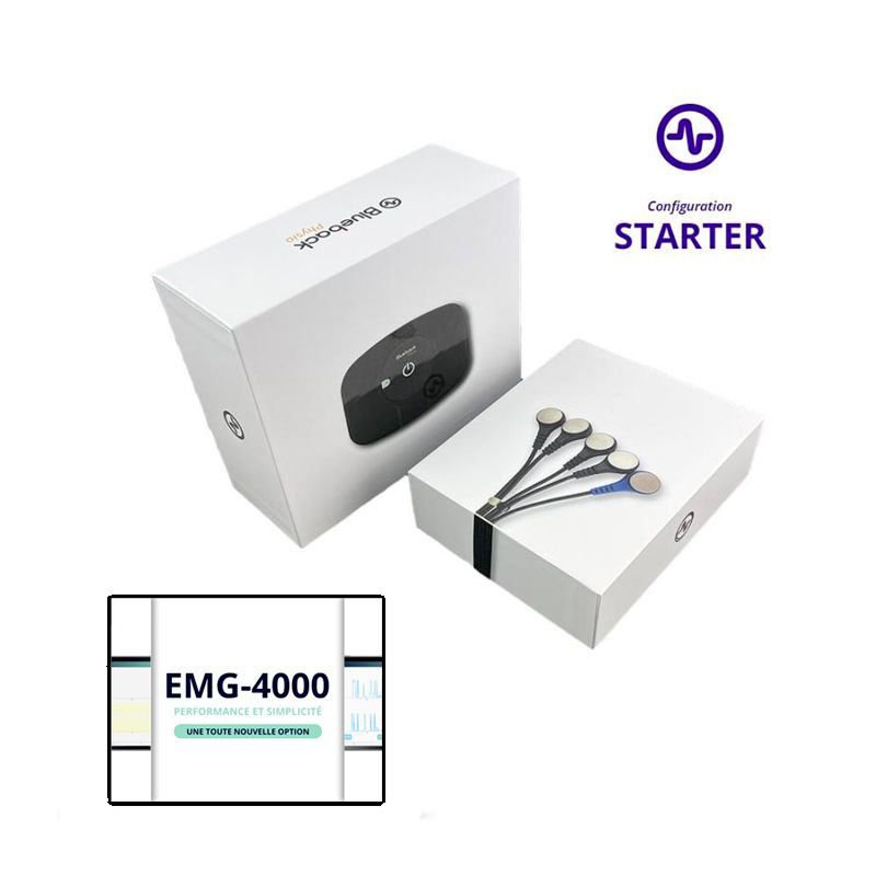 PACK BLUEBACK STARTER + EMG4000 (Blueback) PACK BLUEBACK STARTER + EMG4000 (Blueback)