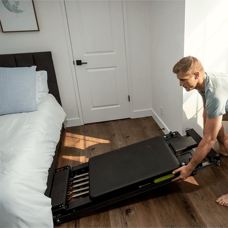 Metro™ IQ® Reformer Balanced Body® rangement lit