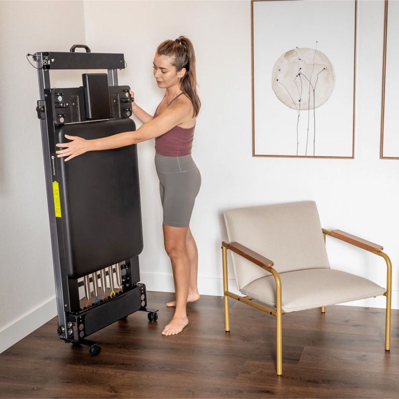 Metro™ IQ® Reformer Balanced Body® rangement placard